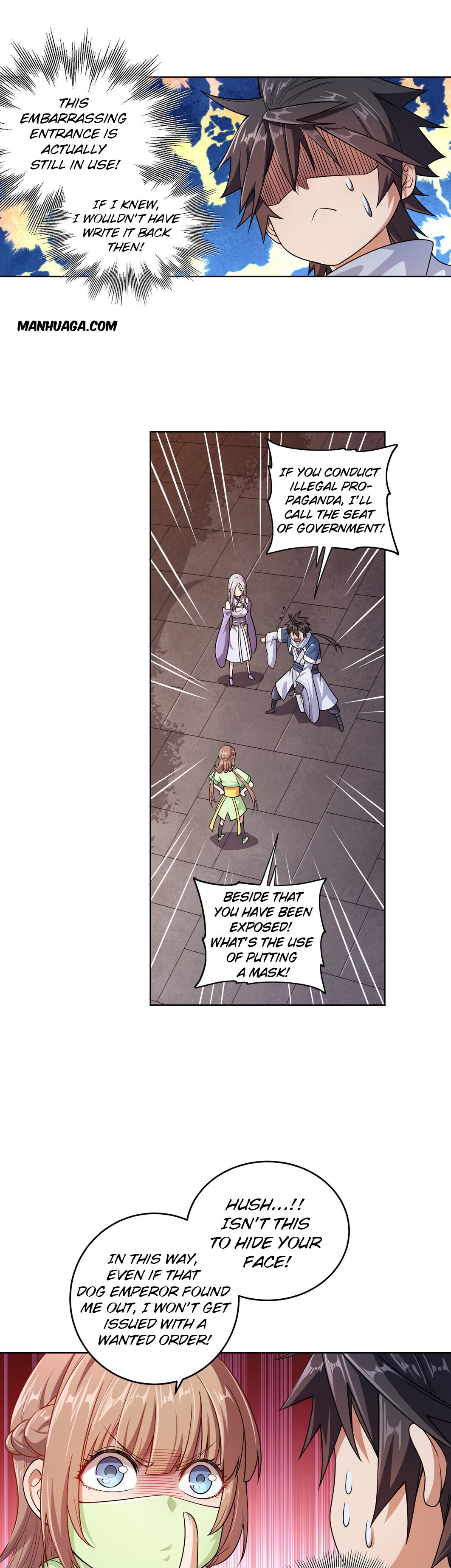 My Wife Is Actually the Empress? Chapter 2 Image 10
