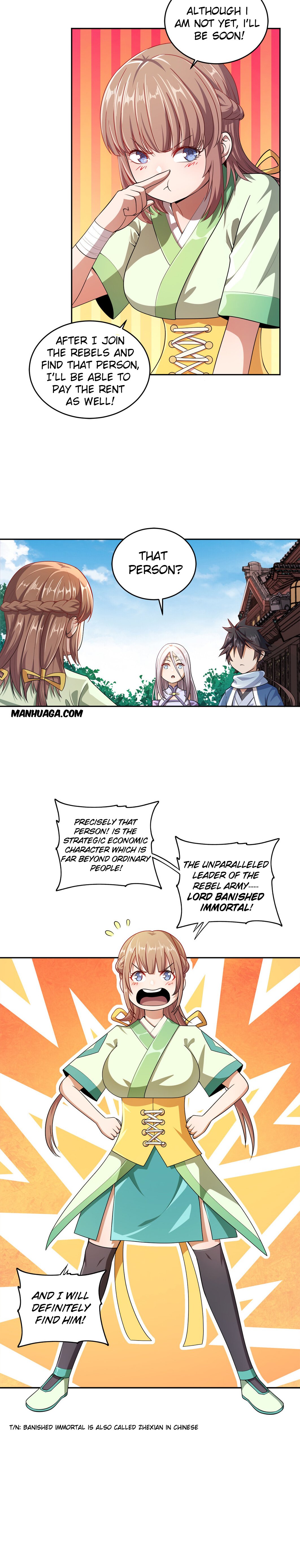 My Wife Is Actually the Empress? Chapter 2 Image 15