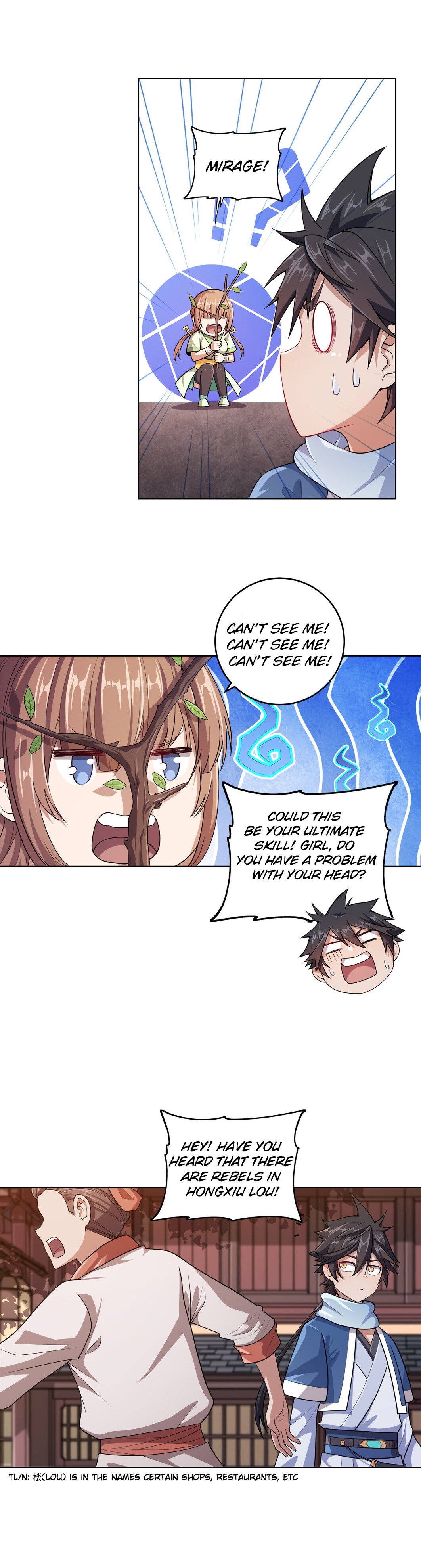 My Wife Is Actually the Empress? Chapter 2 Image 18