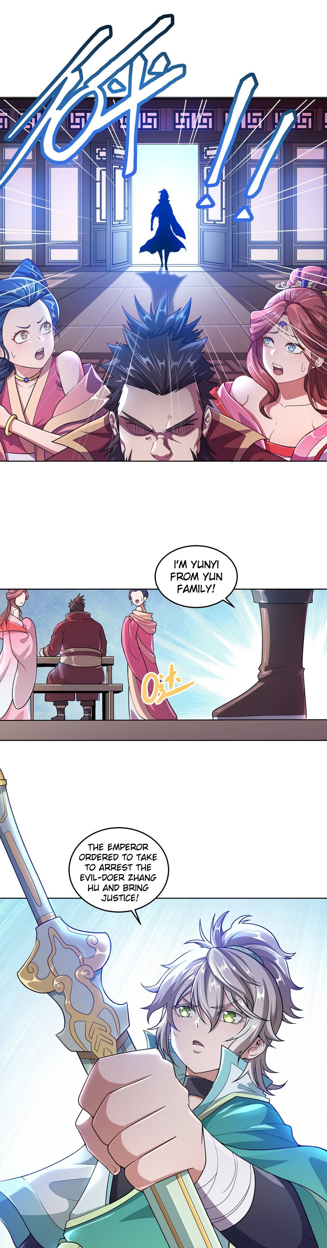 My Wife Is Actually the Empress? Chapter 3 Image 3