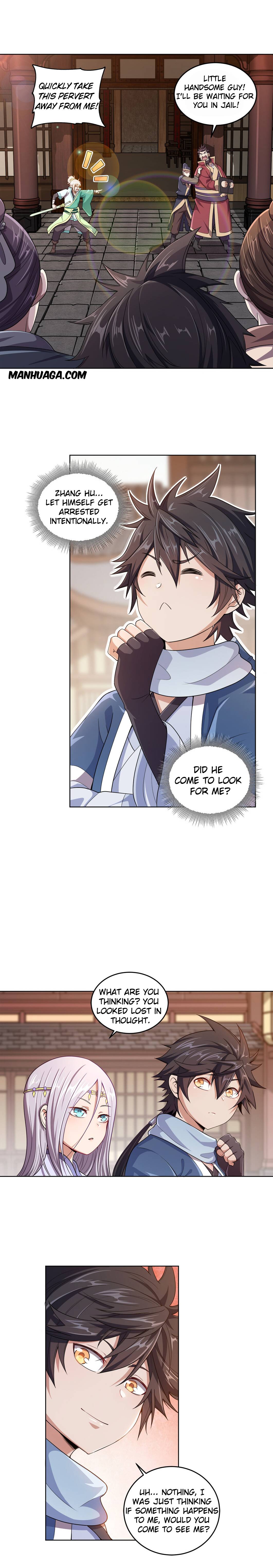 My Wife Is Actually the Empress? Chapter 3 Image 11