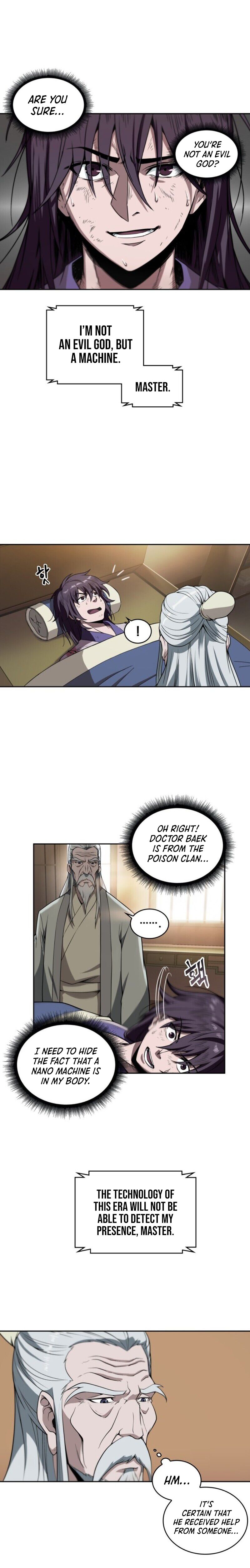 Nano Machine Chapter 3 Image 4