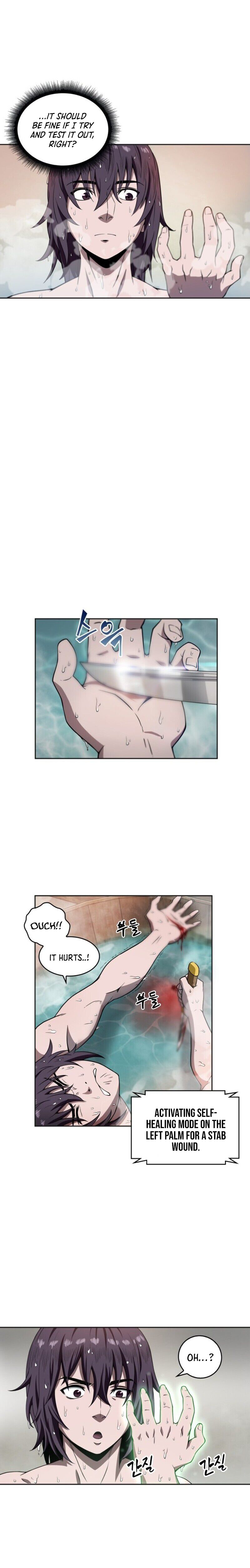 Nano Machine Chapter 3 Image 9