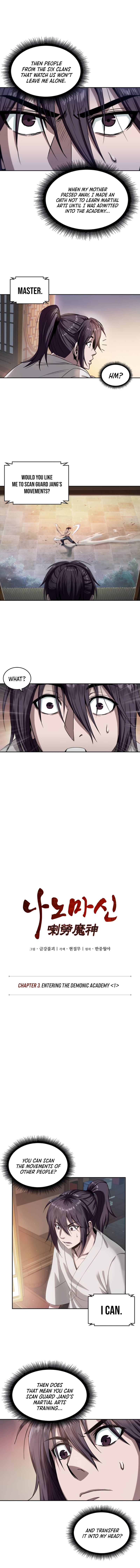 Nano Machine Chapter 4 Image 3
