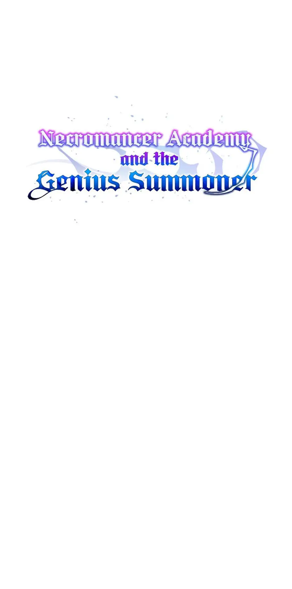 Necromancer Academy and the Genius Summoner Chapter 1 Image 49