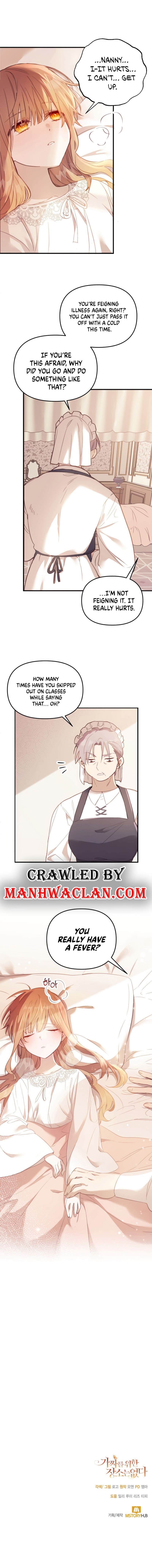No Place for the Fake Princess Chapter 2 Image 10