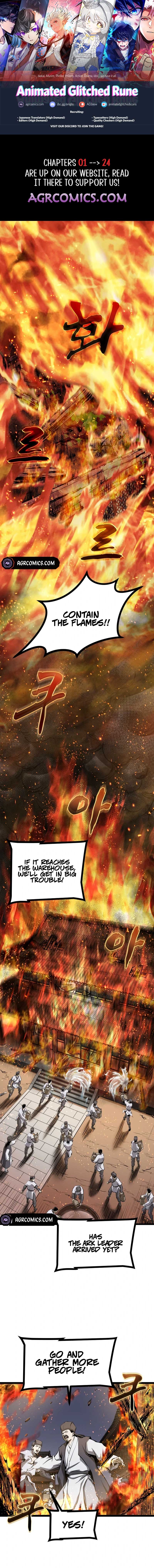 One Step Divine Fist Chapter 1 Image 1