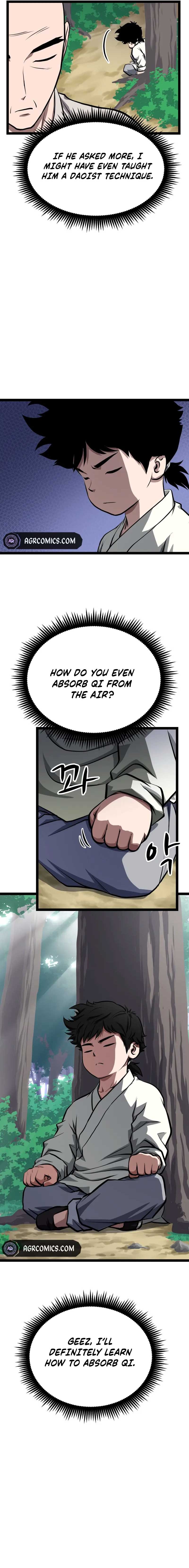One Step Divine Fist Chapter 3 Image 14