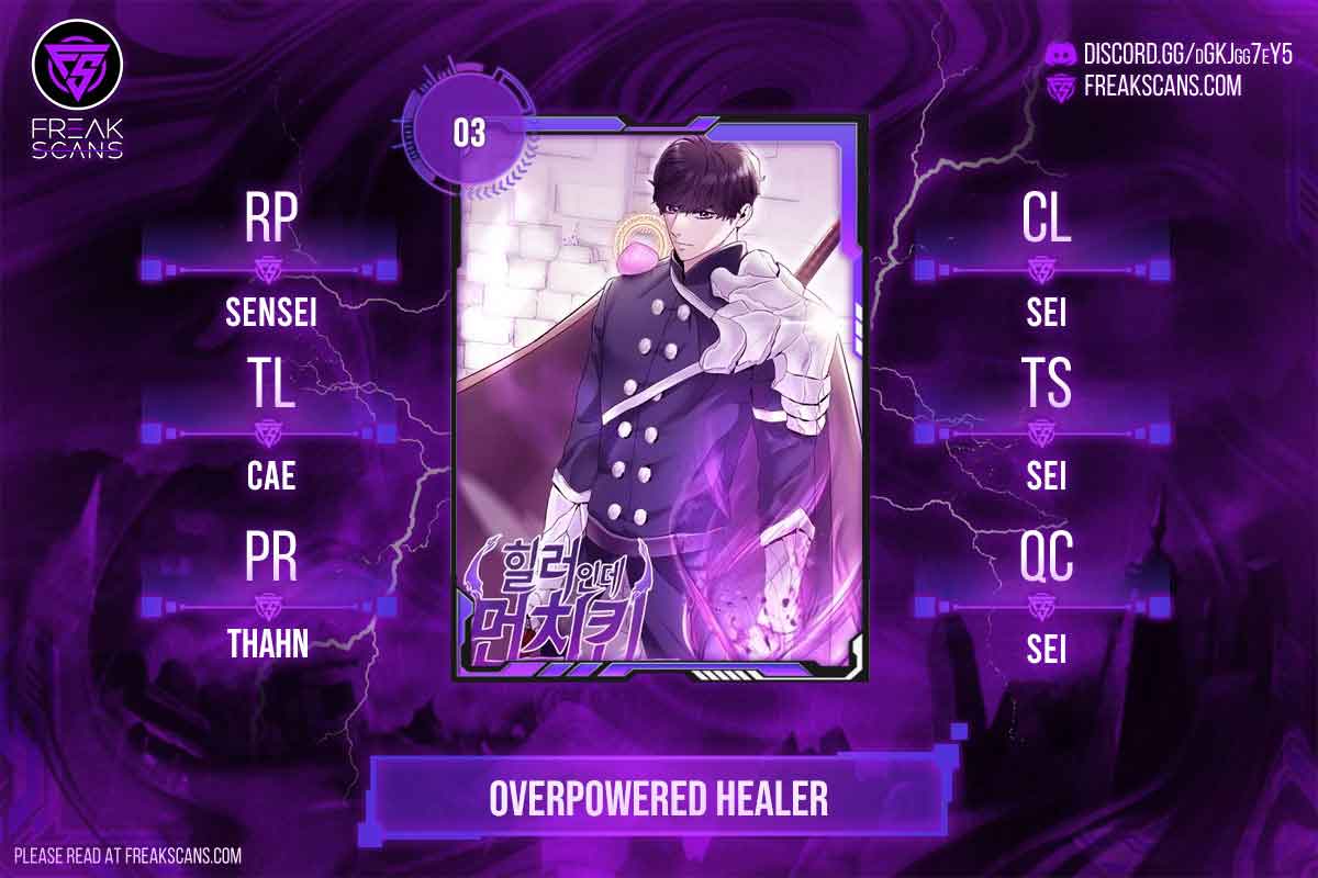 Overpowered Healer Chapter 3 Image 1