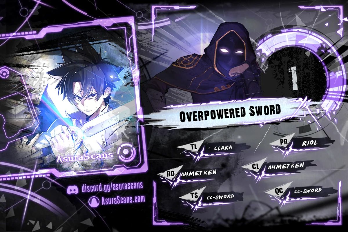Overpowered Sword Chapter 1 Image 1