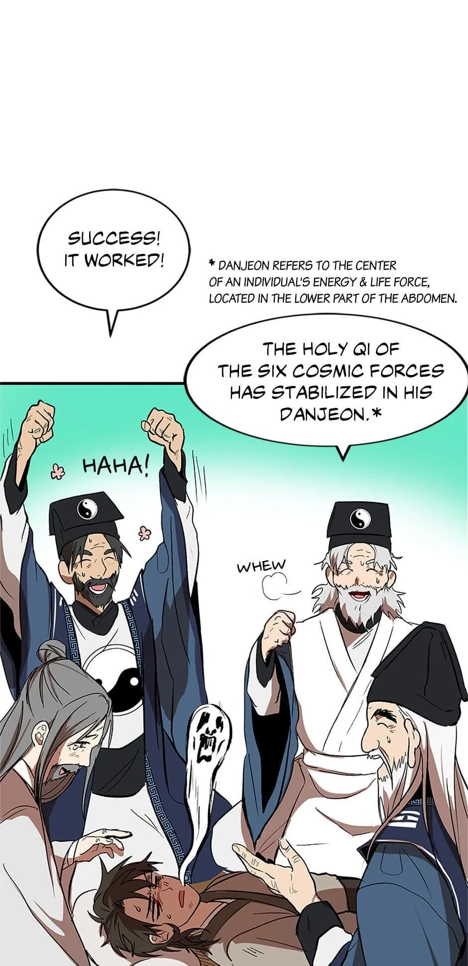 Path of the Shaman Chapter 2 Image 40