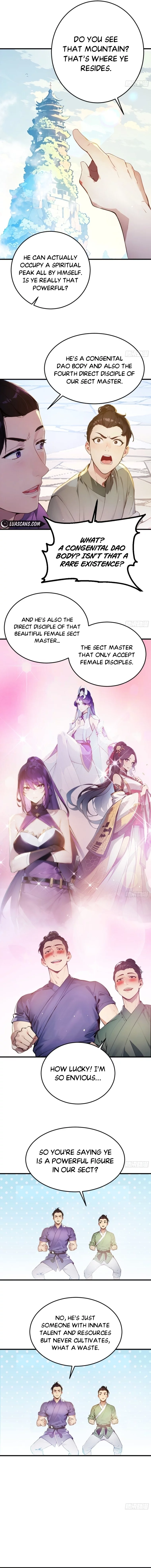 Please Pretend to Cultivate For a While Chapter 1 Image 2