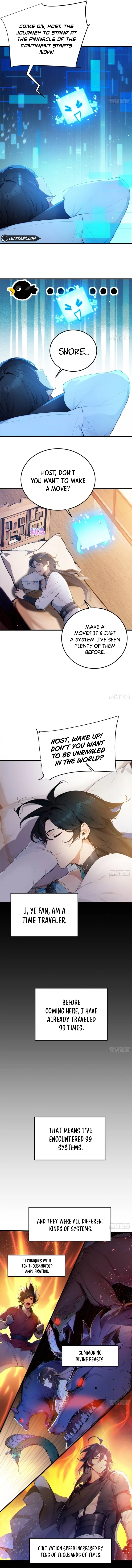 Please Pretend to Cultivate For a While Chapter 1 Image 4