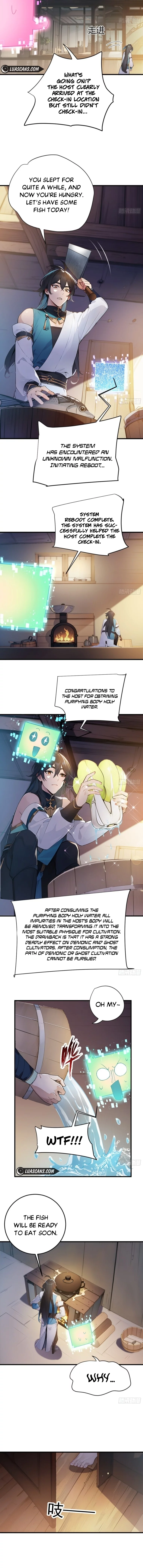 Please Pretend to Cultivate For a While Chapter 1 Image 9