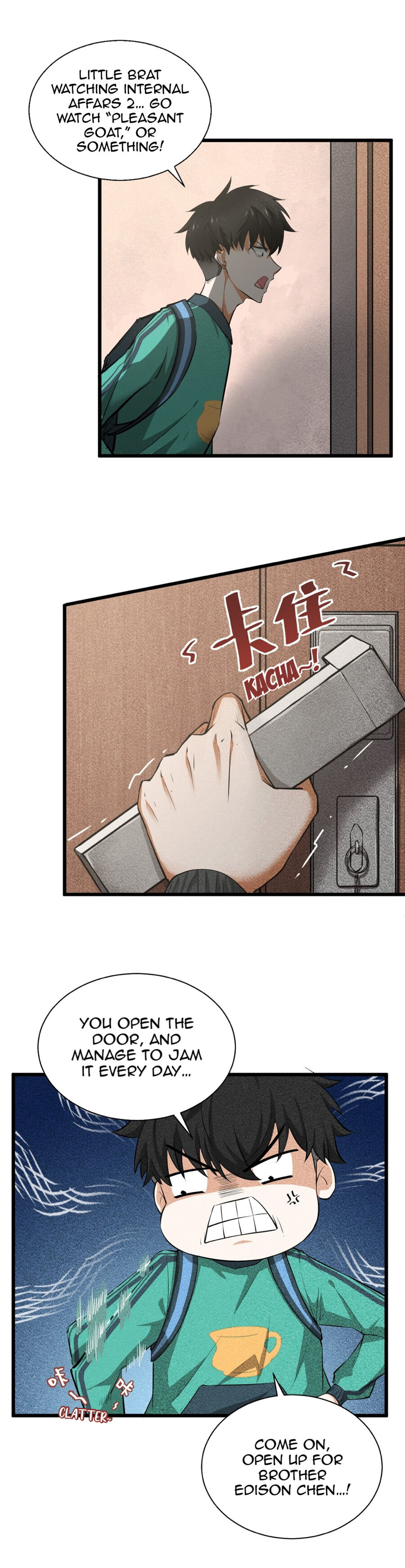 Please Stop Summoning Me! Chapter 1 Image 12