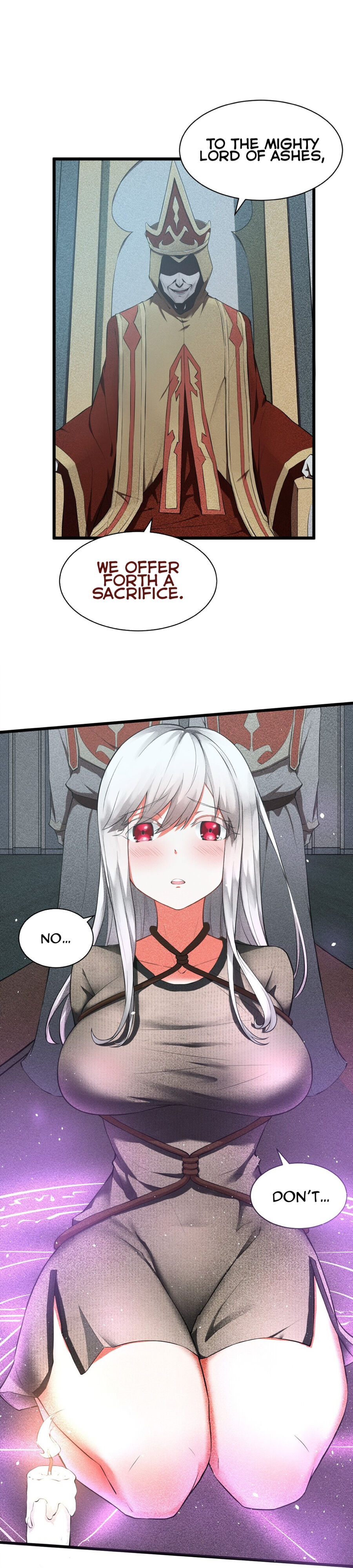 Please Stop Summoning Me! Chapter 1 Image 20