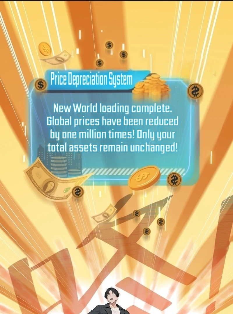 Prices Depreciated, and I Became the World’s Richest Person Chapter 1 Image 18