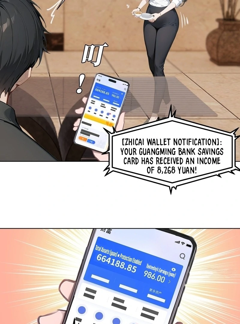 Prices Depreciated, and I Became the World’s Richest Person Chapter 1 Image 73