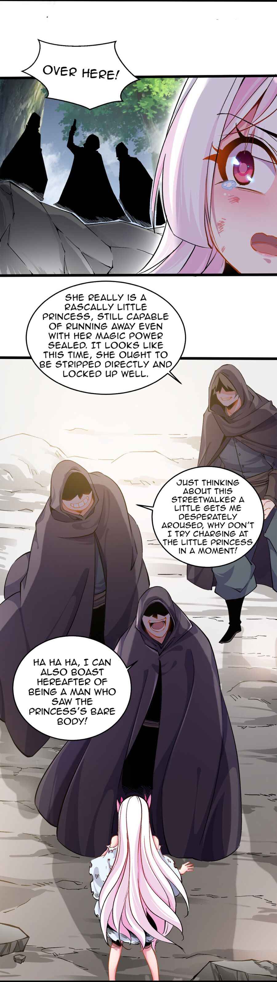 Princess, Please Distance Yourself A Little Chapter 1 Image 11