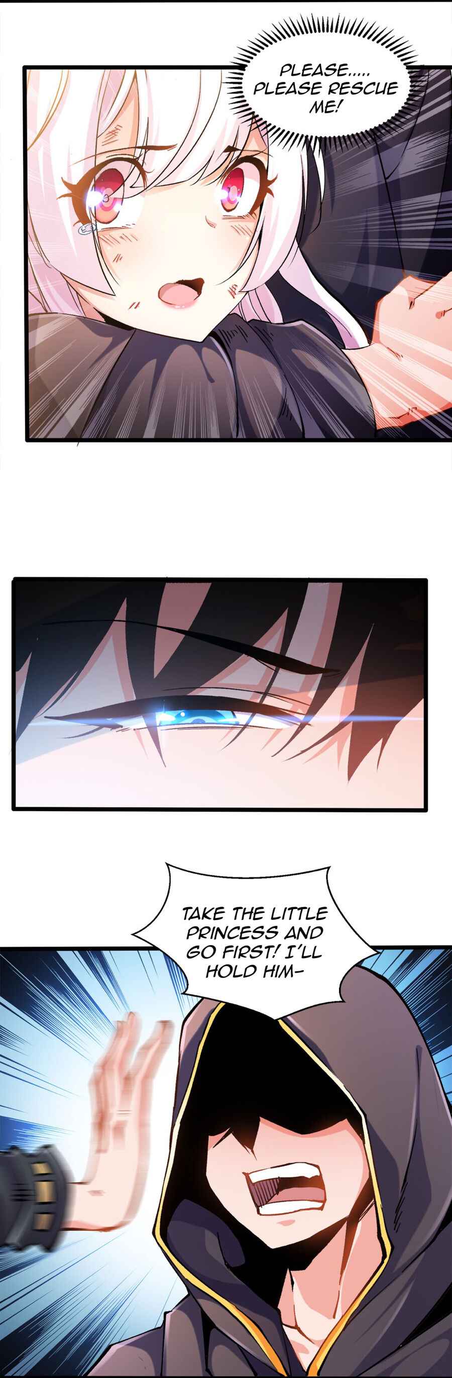 Princess, Please Distance Yourself A Little Chapter 1 Image 15