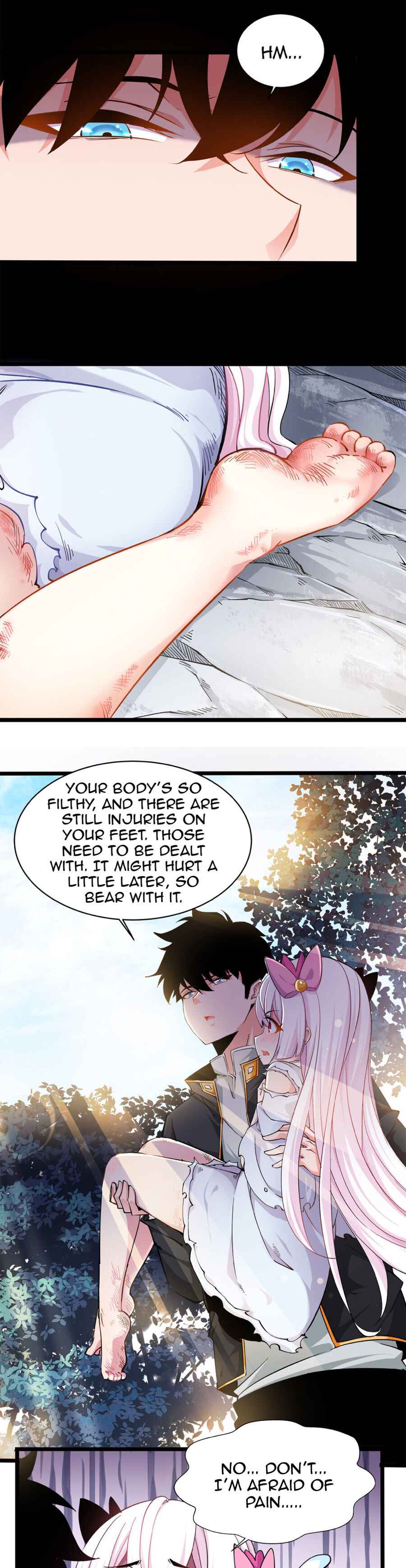 Princess, Please Distance Yourself A Little Chapter 1 Image 24