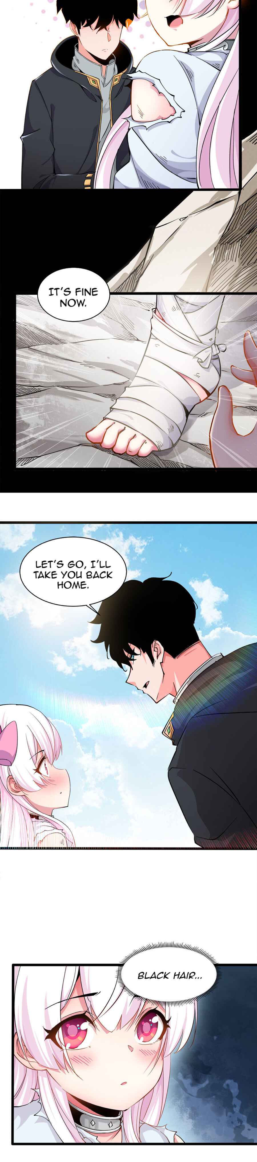 Princess, Please Distance Yourself A Little Chapter 1 Image 34