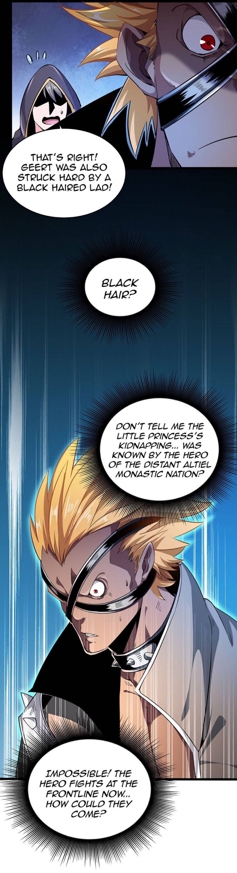 Princess, Please Distance Yourself A Little Chapter 2 Image 9