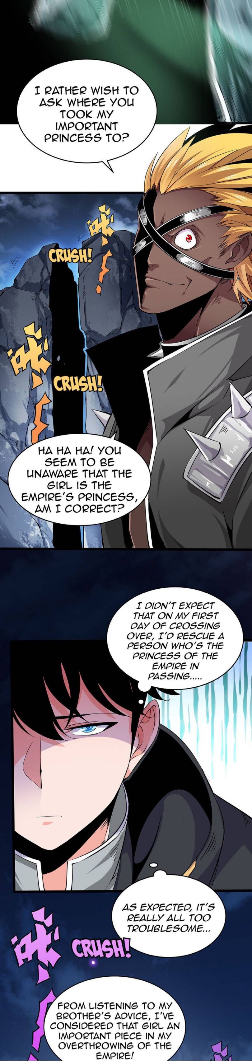 Princess, Please Distance Yourself A Little Chapter 2 Image 16