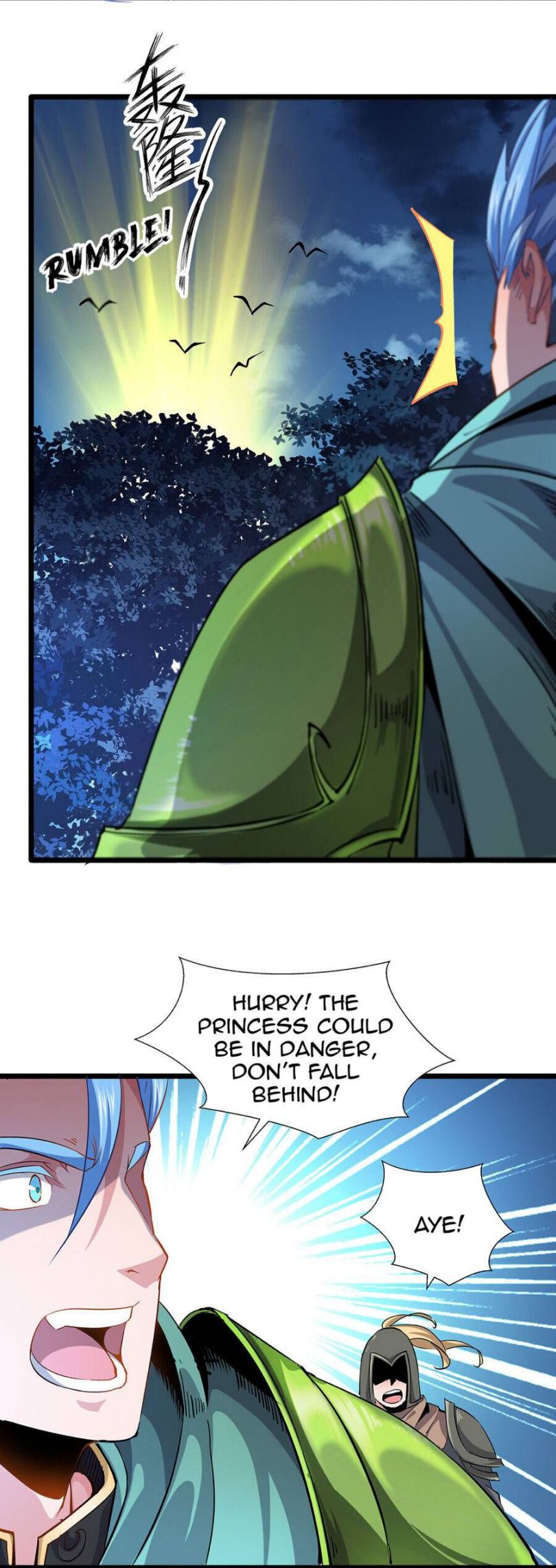 Princess, Please Distance Yourself A Little Chapter 2 Image 29
