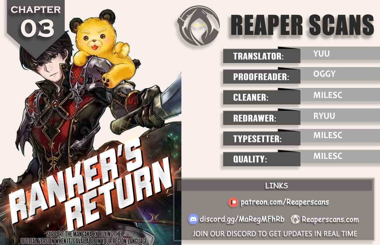 Ranker’s Return (Remake) Chapter 3 Image 1