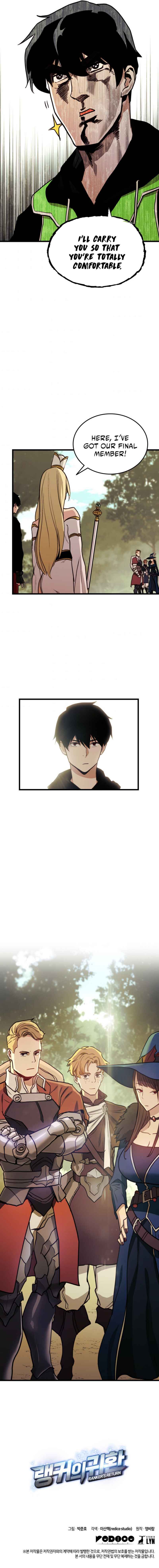 Ranker’s Return (Remake) Chapter 3 Image 13