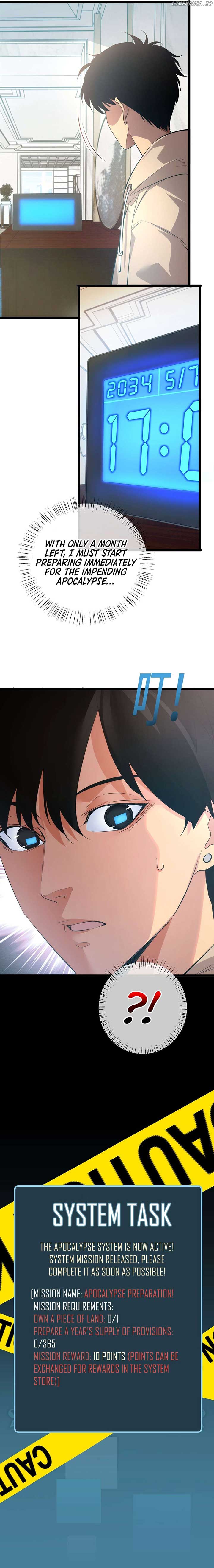 Rebirth in the end times: I reached the top by opening boxes Chapter 1 Image 14