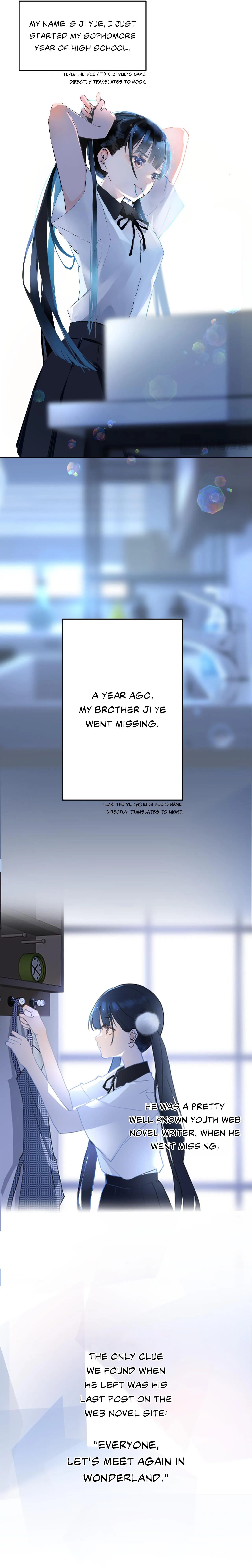 Rebirth of the Wonderland Chapter 1 Image 7