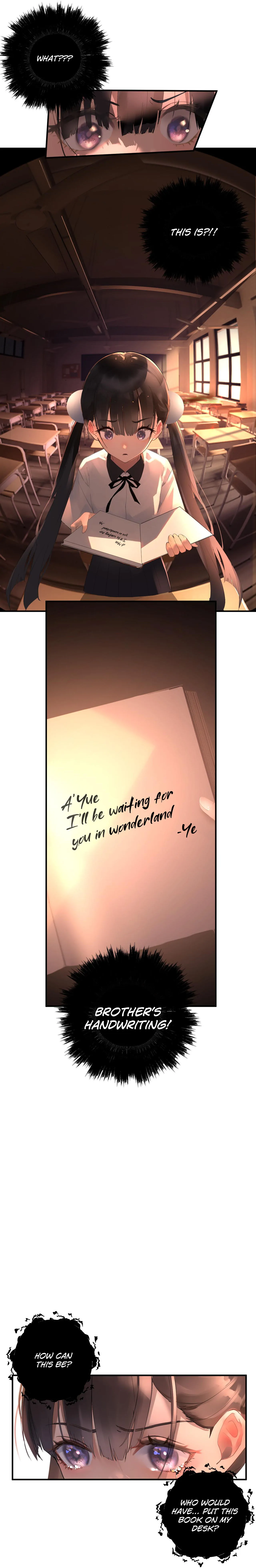 Rebirth of the Wonderland Chapter 1 Image 22