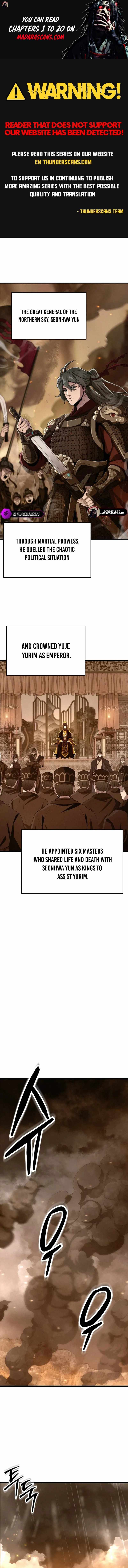 Reincarnation of the Martial God Chapter 1 Image 1