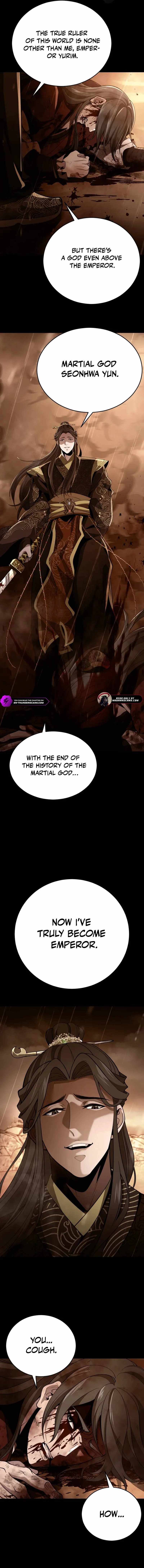 Reincarnation of the Martial God Chapter 1 Image 9