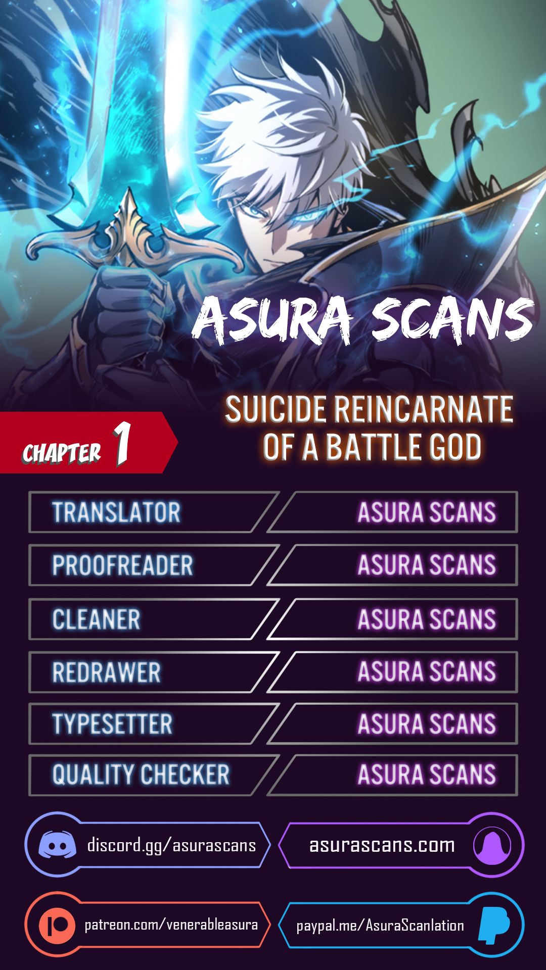 Reincarnation of the Suicidal Battle God Chapter 1 Image 1