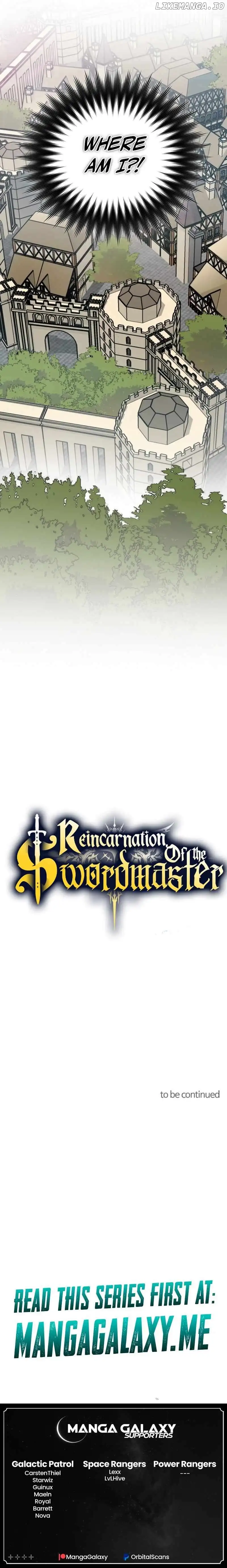 Reincarnation of the Swordmaster Chapter 1 Image 26
