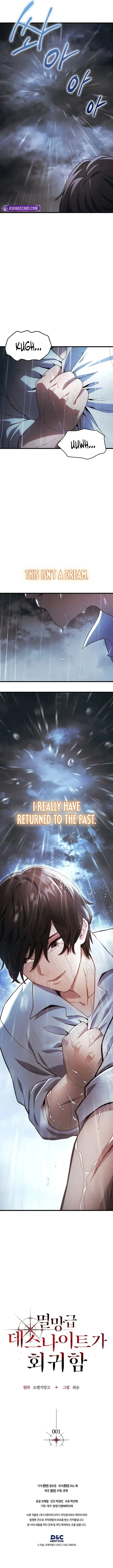 Return of the Apocalypse-Class Death Knight Chapter 1 Image 21