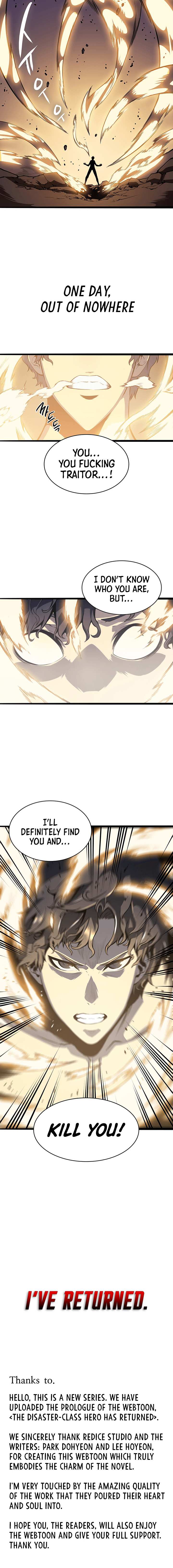 Return of the Disaster-Class Hero Chapter 0 Image 9