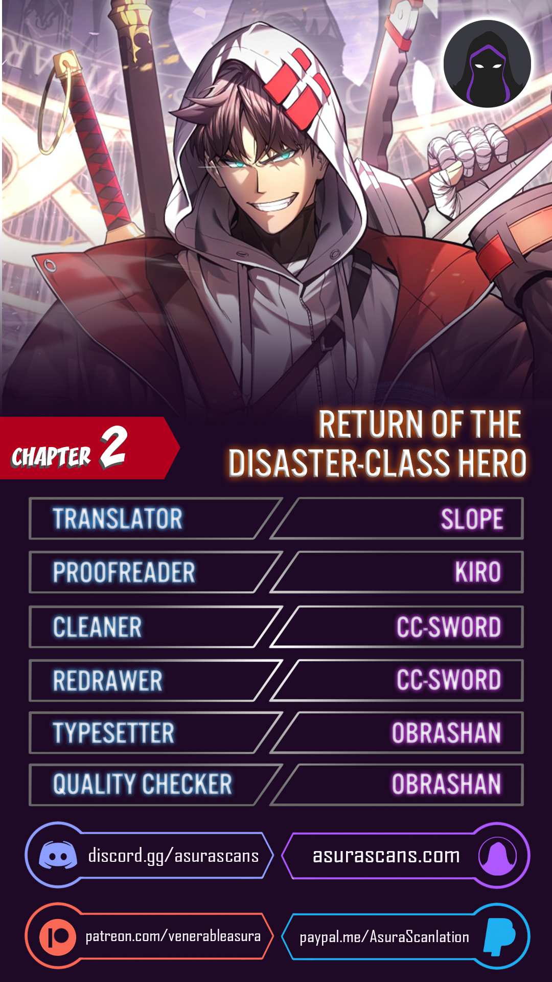Return of the Disaster-Class Hero Chapter 2 Image 1