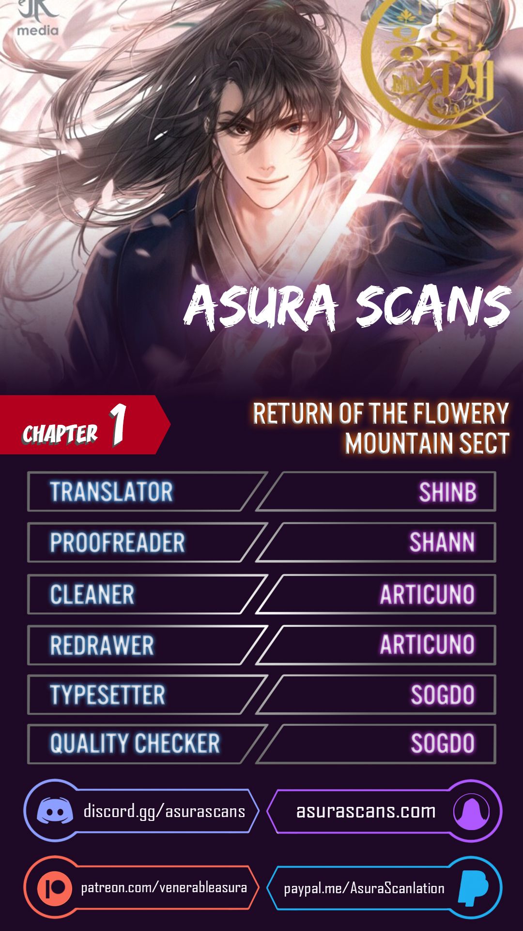 Return of the Flowery Mountain Sect Chapter 1 Image 1