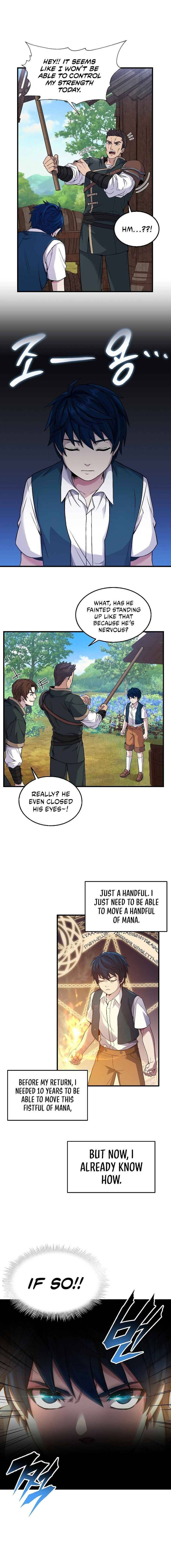 Return of the Legendary Spear Knight Chapter 2 Image 6