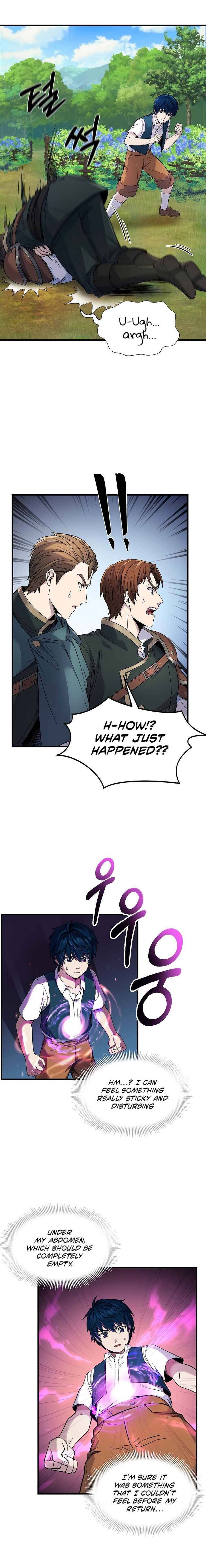 Return of the Legendary Spear Knight Chapter 2 Image 8
