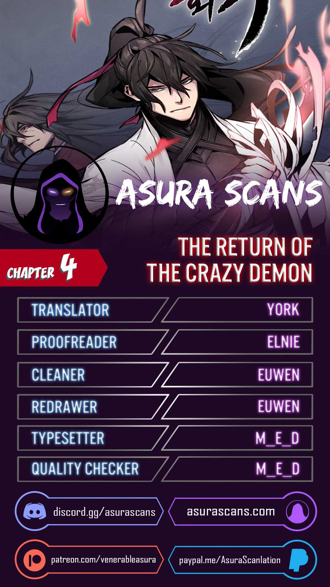 Return of the Mad Demon Chapter 4 Image 1