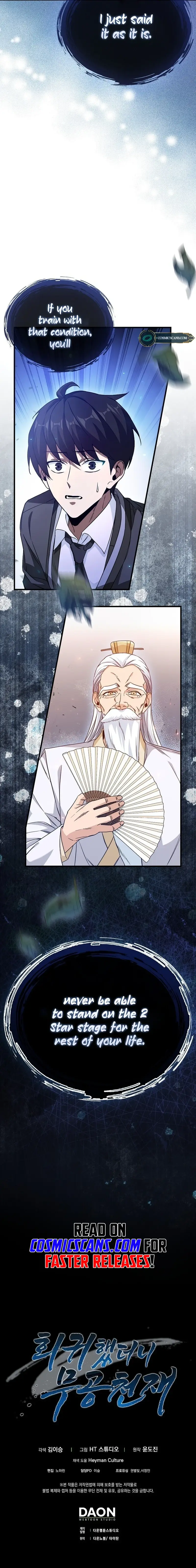 Return of the Martial Arts Genius Chapter 2 Image 11