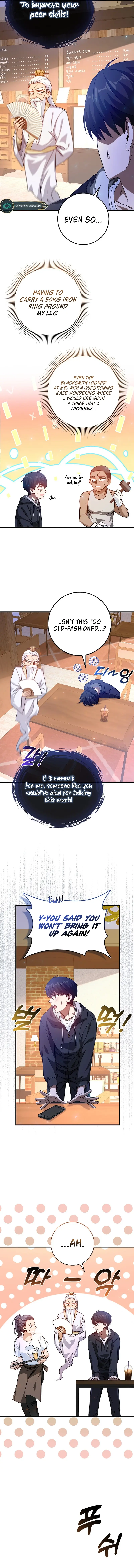 Return of the Martial Arts Genius Chapter 3 Image 5