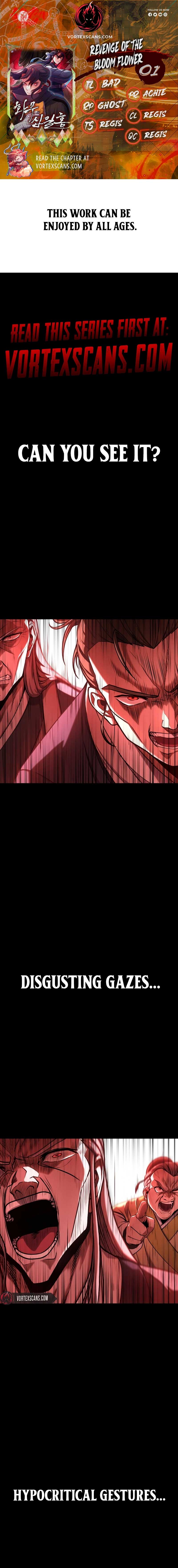 Revenge Of the Bloom Flower Chapter 1 Image 1