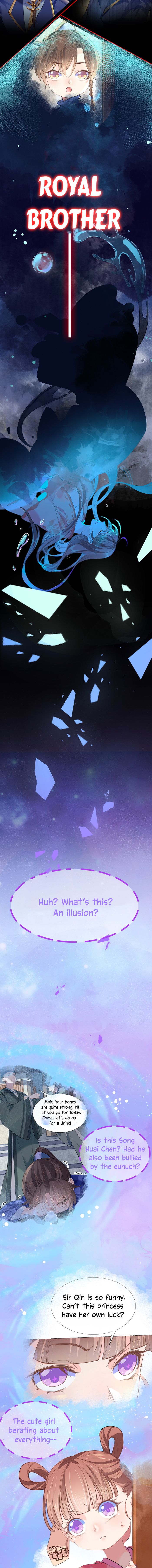 Royal brother, away with the sword Chapter 1 Image 3