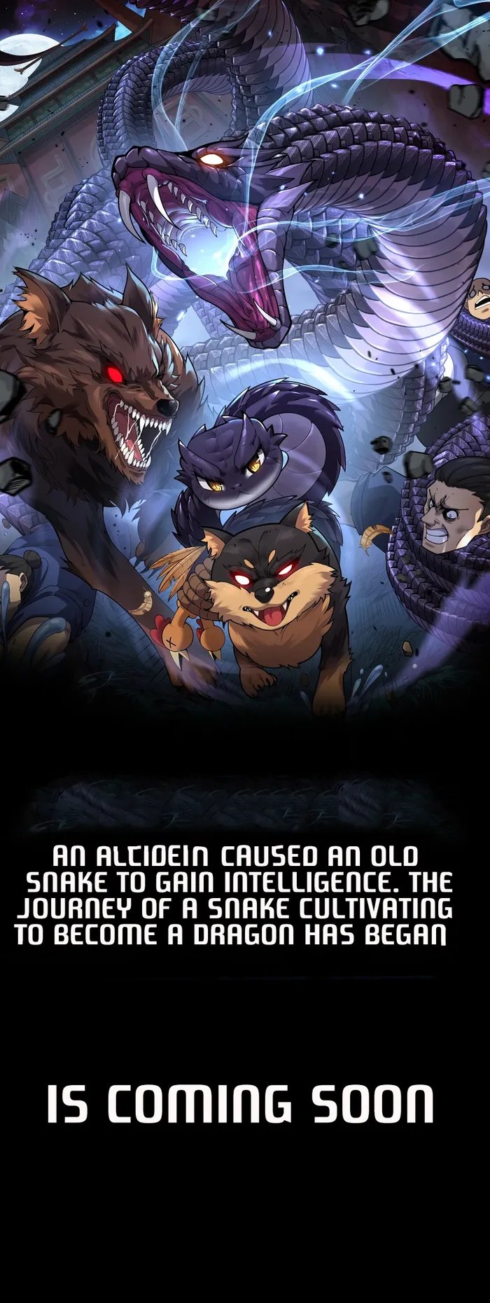 Serpent Ancestor Chapter 0 Image 1